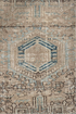 Vintage Karaje Area Rug (3' x 6')